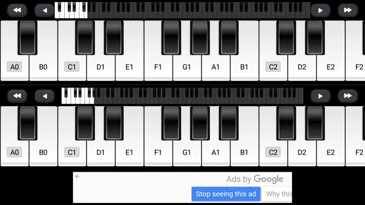 Learn Piano android App screenshot 3