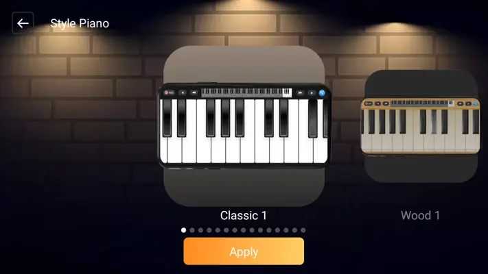 Learn Piano android App screenshot 6